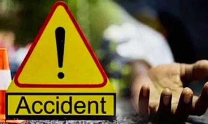 बिजनौर सड़क हादसा: डंपर से भिड़ी क्रेटा, मौलाना सहित चार लोगों की मौत