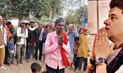 महाराष्ट्र से 80 आदिवासी मजदूर मध्य प्रदेश लौटे, सिंधिया ने जताया आभार