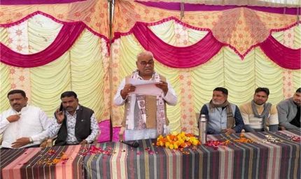 रामगंजमंडी में सुशासन पखवाड़ा: मंत्री मदन दिलावर ने विकास रथ यात्रा से लिया योजनाओं का फीडबैक