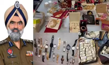 DIG भुल्लर रिश्वत कांड: गृह मंत्रालय के पास पहुंची जांच, हलचल बढ़ी