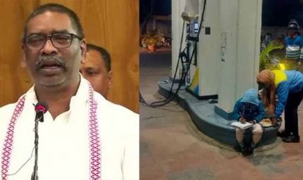 पेट्रोल पंप की लाइट में पढ़ने वाले बच्चे पर मेहरबान हुए CM हेमंत सोरेन