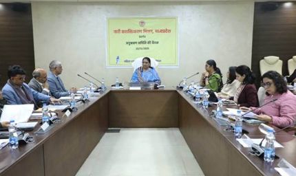महिलाओं का सशक्तिकरण राज्य सरकार की सर्वोच्च प्राथमिकता : मंत्री सुश्री भूरिया