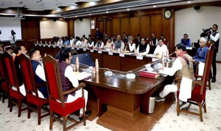 बड़वाह-धामनोद 4 लेन मार्ग मय पेव्हड शोल्डर के निर्माण कार्यों के लिए 2,508 करोड़ 21 लाख रूपये की प्रशासकीय स्वीकृति