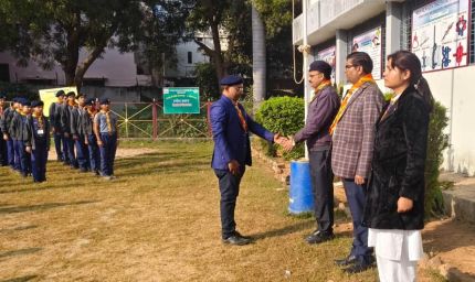 अनुशासन, सेवा और नेतृत्व की ओर एक सशक्त कदम : द्वितीय सोपान टेस्टिंग कैंप का सफल आयोजन