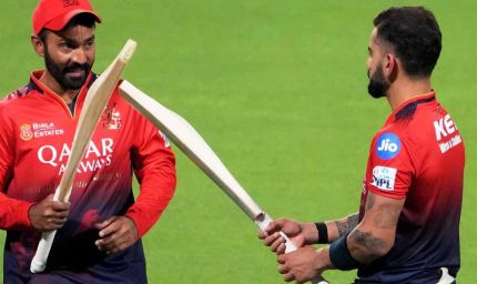 ‘बिग मोमेंट्स’ के असली खिलाड़ी हैं विराट कोहली, हर चुनौती में खुद को साबित करने की रहती है तलाश: दिनेश कार्तिक