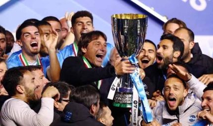 नेरेस के दो गोल से नेपोली ने इटालियन सुपर कप जीता