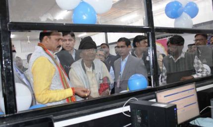 स्वास्थ्य मंत्री ने किया जिला चिकित्सालय जांजगीर-चांपा का औचक निरीक्षण, नई ओपीडी व एनआईसीयू का किया शुभारंभ