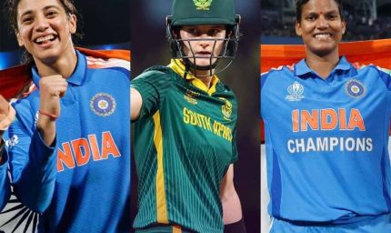 ICC रैंकिंग में बड़ा उलटफेर: दीप्ति शर्मा पहली बार बनीं नंबर-1, स्मृति मंधाना का राज खत्म