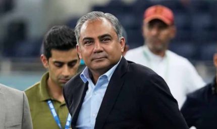 भारतीय खिलाड़ियों के बर्ताव पर भड़के मोहसिन नकवी, बोले— आईसीसी में उठाएंगे मामला