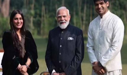 नीरज चोपड़ा ने प्रधानमंत्री नरेंद्र मोदी से की मुलाकात, भविष्य की रणनीति पर हुई अहम चर्चा