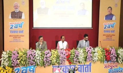 प्रधानमंत्री श्री मोदी के नेतृत्व और मुख्यमंत्री डॉ. यादव के मार्गदर्शन में मध्यप्रदेश ने की अभूतपूर्व प्रगति : मंत्री शुक्ला