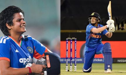 शेफाली के तूफान में उड़ा श्रीलंका, भारत ने 7 विकेट से जीता मैच और सीरीज में बनाई 2-0 की बढ़त