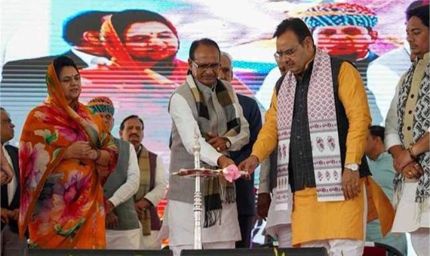 नागौर किसान सम्मेलन में शिवराज सिंह चौहान का संदेश: आत्मनिर्भर भारत की नींव हैं किसान