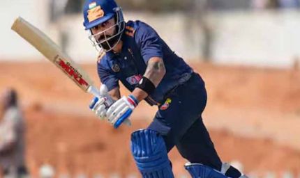 विजय हजारे ट्रॉफी में विराट का विराट शतक: विराट कोहली ने रचा इतिहास, लिस्ट-ए में सचिन तेंदुलकर को छोड़ा पीछे