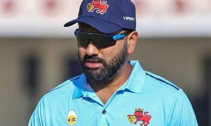 रोहित शर्मा का तूफानी शतक, मुंबई क्रिकेट टीम ने सिक्किम क्रिकेट टीम को 117 गेंद शेष रहते रौंदा