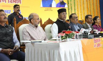 खेल और सहकारिता में हुई अभूतपूर्व प्रगति : मंत्री सारंग
