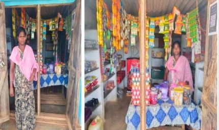 बिहान योजना से बदली शांति दुग्गा की तक़दीर, किराना दुकान से ट्रैक्टर तक का सफर, 5 लाख तक पहुँची सालाना आय