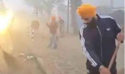 तीन शहरों को होली सिटी घोषित करने के बाद सेवा में उतरी पंजाब सरकार, फतेहगढ़ साहिब में आप विधायक ने दिखाई सेवा भावना