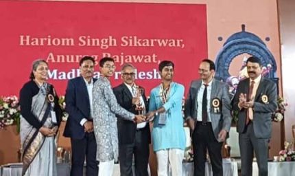राष्ट्रीय कला उत्सव में कहानी वाचन में मध्यप्रदेश को मिला तीसरा स्थान