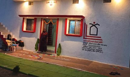 रायपुर : प्रधानमंत्री आवास योजना से मिला सुरक्षित आशियाना