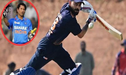 इतिहास के करीब: विराट कोहली सचिन तेंदुलकर के शतकों के वर्ल्ड रिकॉर्ड को तोड़ने से बस कुछ दूर