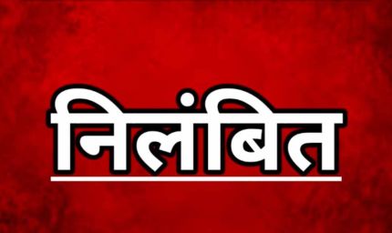 धान खरीदी में गंभीर लापरवाही, दो पटवारी निलंबित—जारी हुआ आदेश