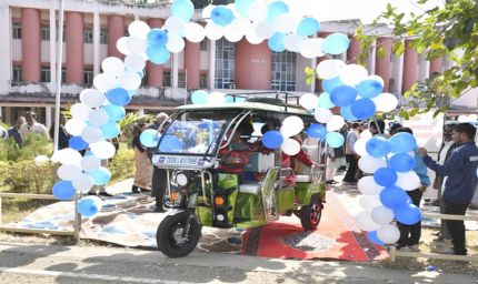 IIT मॉडल पर विकसित हो रहा बरकतउल्ला विश्वविद्यालय, ई-रिक्शा और साइकिल से बदलेगी कैंपस की तस्वीर