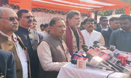 धर्मांतरण पर CM साय का बयान, विधायक पुरंदर ने मैग्नेटो मॉल विवाद पर कानून का पालन करने की दी चेतावनी