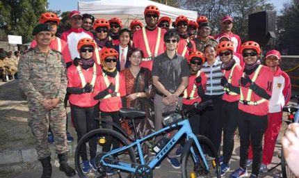 पुणे से दिल्ली तक राष्ट्रप्रेम का पैडल, एनसीसी का भव्य साइकिल अभियान रवाना