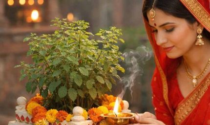तुलसी पूजन दिवस पर शाम को करें ये खास उपाय, जीवन में आएगा सुख-समृद्धि का संचार