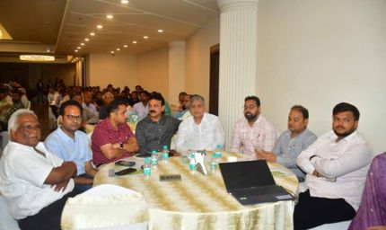 निर्यात एवं एक जिला-एक उत्पाद पर हुई कार्यशाला