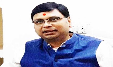 SIR में बड़ी चूक! अनुपस्थित बताकर भाजपा प्रवक्ता हितेष वाजपेयी का नाम मतदाता सूची से हटाया गया