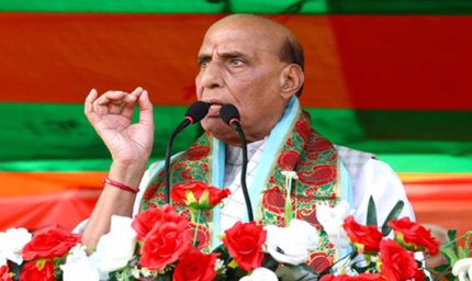 दुनिया अब ध्यान से सुनती है भारत की आवाज़, भारत की बात में है दम: राजनाथ सिंह