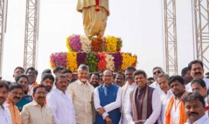 वाजपेयी जी की दूरदर्शिता ने भारत को दिलाई परमाणु महाशक्ति की पहचान: चंद्रबाबू नायडू