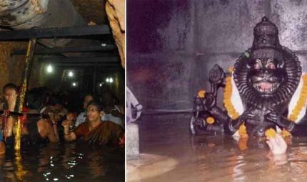 300 मीटर लंबी गुफा, 4 फुट पानी में पैदल यात्रा… नरसिंह मंदिर के रहस्यलोक का अद्भुत सच