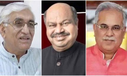 कथा वाचकों पर बयानबाजी तेज: भूपेश बघेल–टीएस सिंहदेव के वार पर भाजपा विधायक पुरंदर मिश्रा का पलटवार