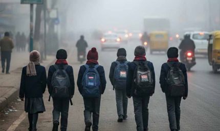 यूपी में शीतलहर का प्रचंड प्रकोप, घने कोहरे के चलते कई जिलों में स्कूल बंद
