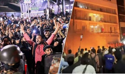 उपद्रव की आग में घिरा बांग्लादेश: कंडोम की भारी किल्लत, 50 साल के उच्चतम स्तर पर पहुँची जन्मदर