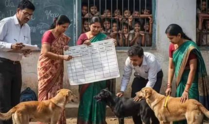 शिक्षण संस्थानों में आवारा कुत्तों पर रहेगी कड़ी नजर, प्रोफेसर-टीचर्स को सौंपी गई जिम्मेदारी