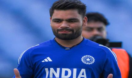 विजय हजारे ट्रॉफी: कप्तान रिंकू सिंह का विस्फोटक शतक, यूपी ने चंडीगढ़ को 227 रन से रौंदा