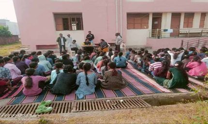 कस्‍तूरबा छात्रावास अधीक्षकों का प्रशिक्षण