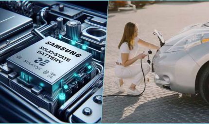 EV यूजर्स के लिए बड़ी खुशखबरी: सैमसंग की नई बैटरी से बढ़ेगी इलेक्ट्रिक गाड़ियों की रेंज, मिनटों में होगा चार्ज