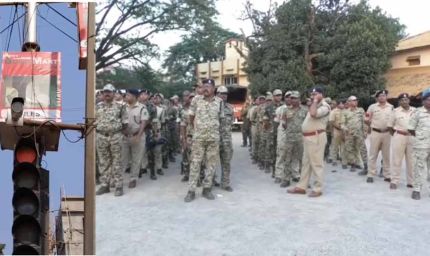 न्यू ईयर पर बस्तर में हाई अलर्ट: 150 CCTV कैमरों से निगरानी, चप्पे-चप्पे पर पुलिस तैनात