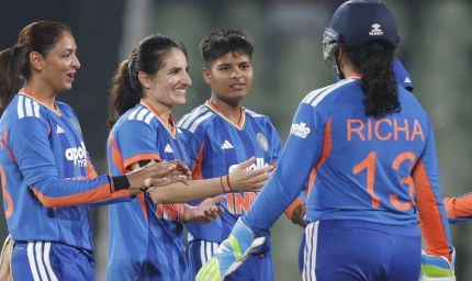 भारत का श्रीलंका पर दबदबा, विमेंस टी20 सीरीज पर किया कब्जा; शेफाली-रेणुका चमकीं