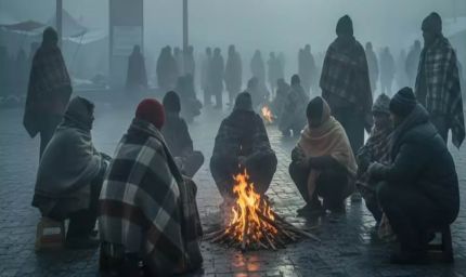 राजगढ़ बना सबसे ठंडा शहर, पारा 3.8°C पर, 16 जिलों में घना कोहरा, ट्रेनें लेट