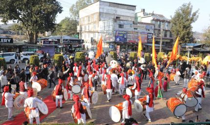 पचमढ़ी महोत्सव की धूम, कार्निवाल के साथ शुरू, 1 लाख से अधिक टूरिस्ट होंगे शामिल