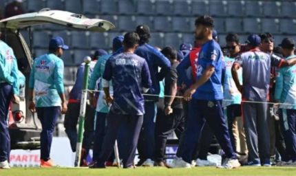 क्रिकेट जगत में शोक की लहर, मैच शुरू होने से कुछ मिनट पहले टीम के कोच का निधन