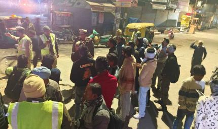 नए साल से पहले दिल्ली पुलिस का बड़ा एक्शन, एक ही रात में 285 अपराधी गिरफ्तार