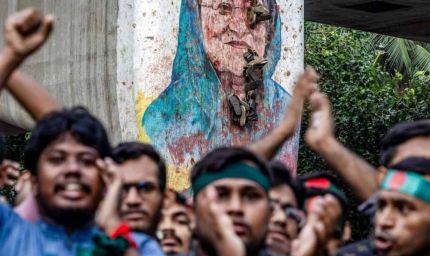 हसीना को हटाने वाली छात्र पार्टी में बगावत, फूट के बाद जमात की शरण में पहुंचे नेता, भारत-विरोधी एजेंडा बेनकाब