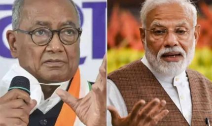 दिग्विजय सिंह ने पीएम मोदी की खुलकर की तारीफ, बोले— यह संगठन की ताकत, जय सिया राम